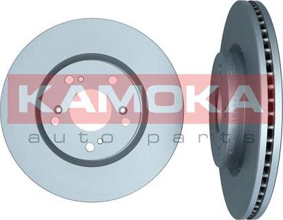 Kamoka 103644 - Brake Disc autospares.lv