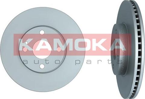 Kamoka 103646 - Brake Disc autospares.lv