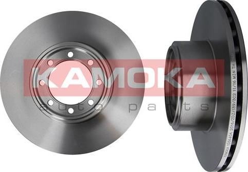 Kamoka 103640A - Brake Disc autospares.lv