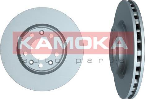 Kamoka 103601 - Brake Disc autospares.lv