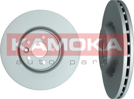 Kamoka 103607 - Brake Disc autospares.lv