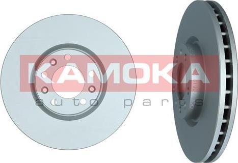 Kamoka 103612 - Brake Disc autospares.lv