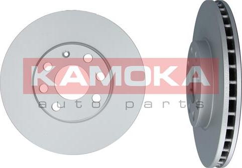 Kamoka 1036808 - Brake Disc autospares.lv