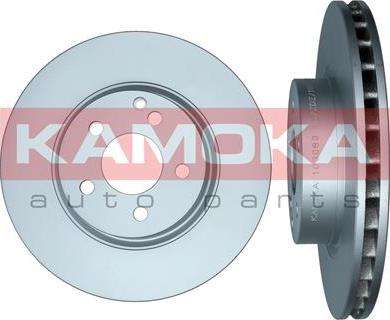 Kamoka 103089 - Brake Disc autospares.lv