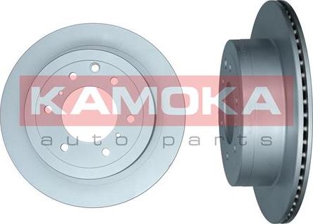 Kamoka 103035 - Brake Disc autospares.lv