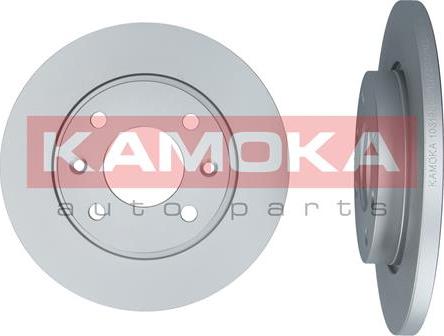Kamoka 1031990 - Brake Disc autospares.lv