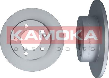 Kamoka 103196 - Brake Disc autospares.lv