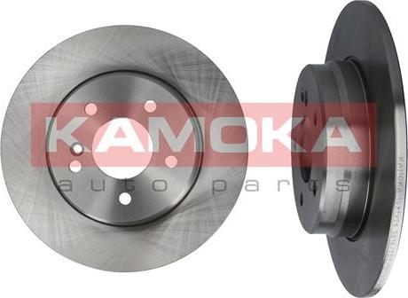 Kamoka 1031926 - Brake Disc autospares.lv