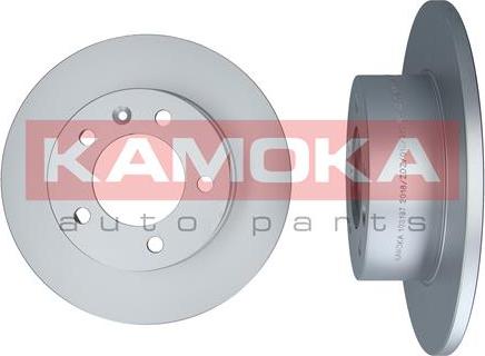 Kamoka 103197 - Brake Disc autospares.lv