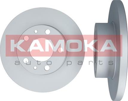 Kamoka 1031516 - Brake Disc autospares.lv