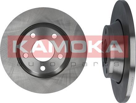 Kamoka 1031518 - Brake Disc autospares.lv