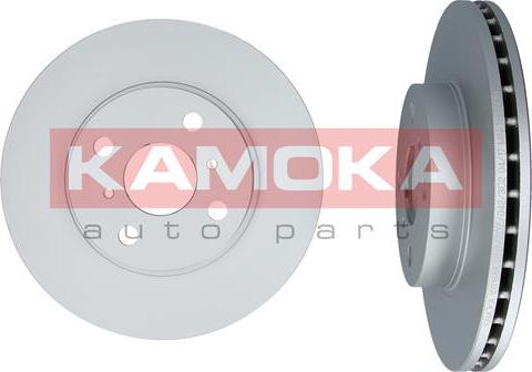 Kamoka 1031588 - Brake Disc autospares.lv