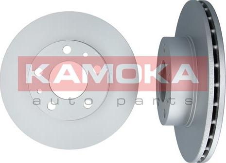 Kamoka 1031534 - Brake Disc autospares.lv