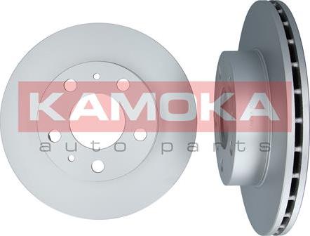 Kamoka 1031536 - Brake Disc autospares.lv