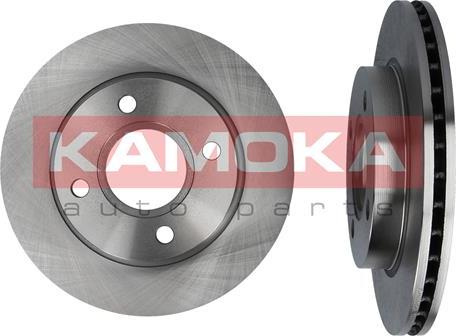 Kamoka 1031532 - Brake Disc autospares.lv