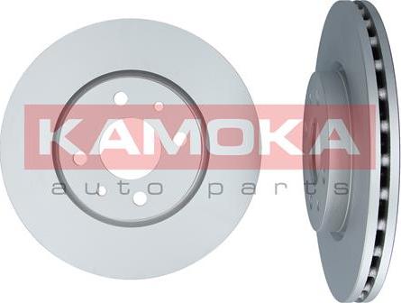 Kamoka 1031524 - Brake Disc autospares.lv