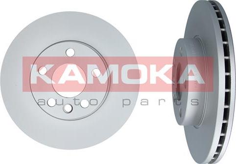 Kamoka 1031691 - Brake Disc autospares.lv