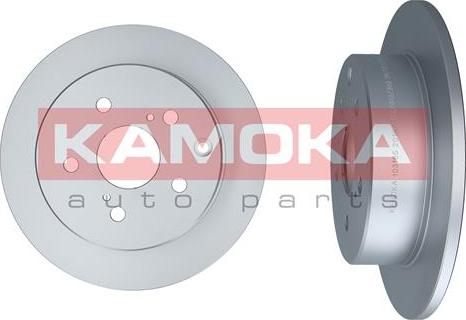 Kamoka 103165 - Brake Disc autospares.lv
