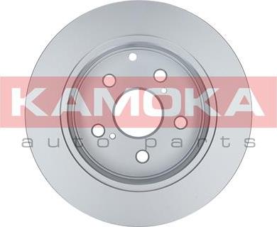 Kamoka 103165 - Brake Disc autospares.lv