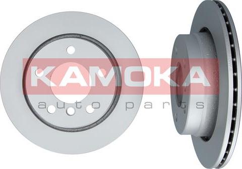 Kamoka 1031662 - Brake Disc autospares.lv