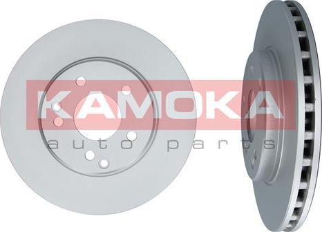 Kamoka 1031634 - Brake Disc autospares.lv