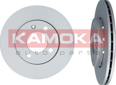Kamoka 1031624 - Brake Disc autospares.lv
