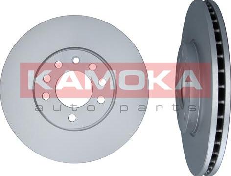 Kamoka 1031620 - Brake Disc autospares.lv