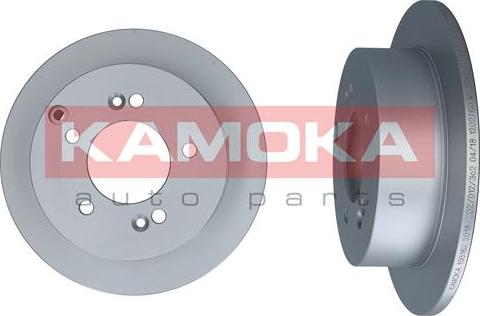 Kamoka 103162 - Brake Disc autospares.lv