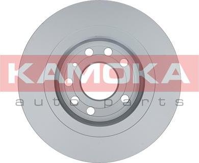 Kamoka 103167 - Brake Disc autospares.lv