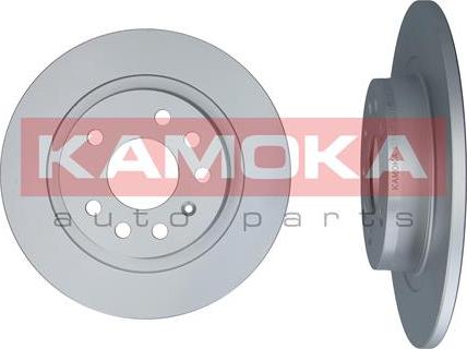 Kamoka 103167 - Brake Disc autospares.lv