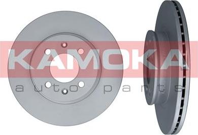 Kamoka 1031094 - Brake Disc autospares.lv