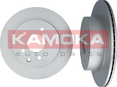 Kamoka 1031096 - Brake Disc autospares.lv