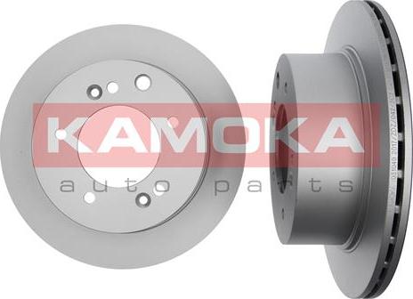 Kamoka 1031049 - Brake Disc autospares.lv