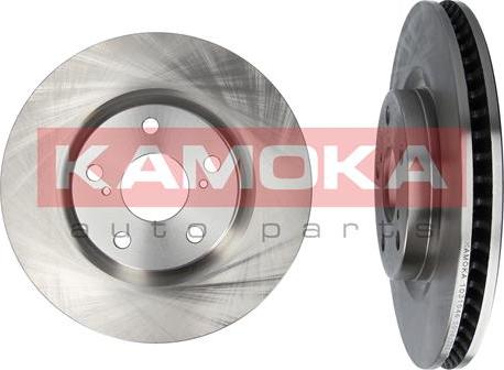 Kamoka 1031046 - Brake Disc autospares.lv