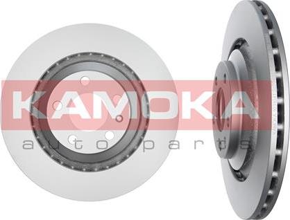 Kamoka 1031041 - Brake Disc autospares.lv