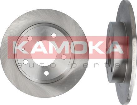 Kamoka 1031048 - Brake Disc autospares.lv