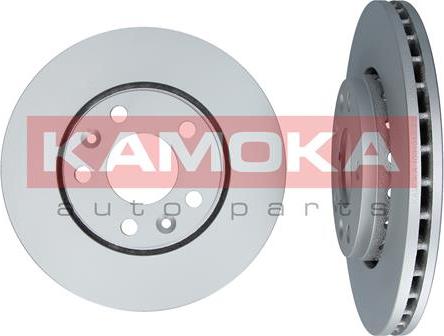 Kamoka 1031043 - Brake Disc autospares.lv