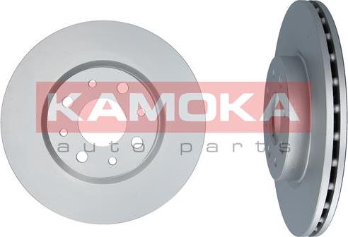 Kamoka 1031042 - Brake Disc autospares.lv
