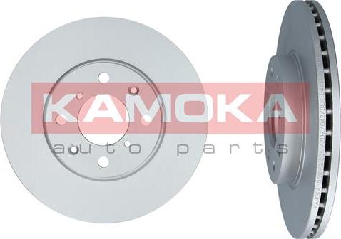 Kamoka 1031059 - Brake Disc autospares.lv