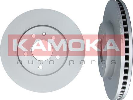 Kamoka 1031051 - Brake Disc autospares.lv