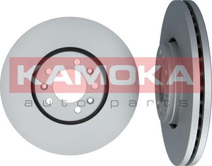 Kamoka 1031053 - Brake Disc autospares.lv