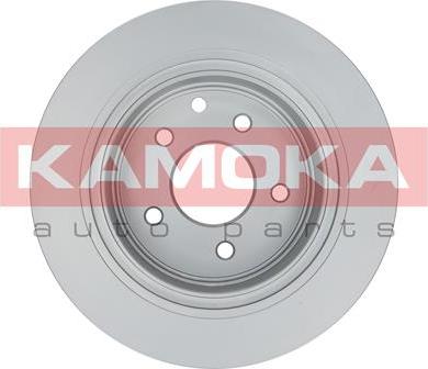 Kamoka 1031052 - Brake Disc autospares.lv