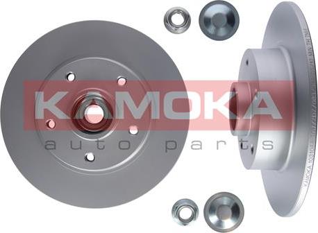 Kamoka 1031066 - Brake Disc autospares.lv