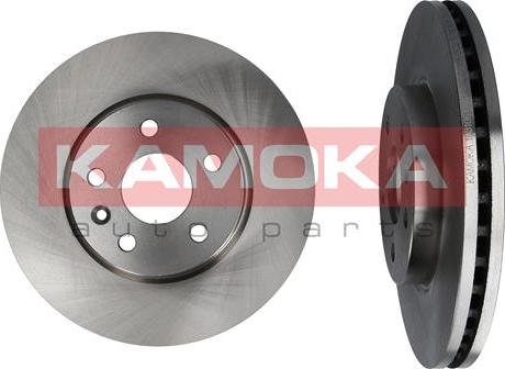 Kamoka 1031061 - Brake Disc autospares.lv