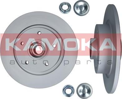 Kamoka 1031063 - Brake Disc autospares.lv