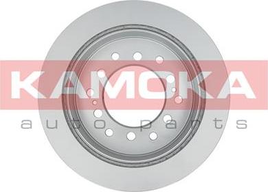Kamoka 1031067 - Brake Disc autospares.lv