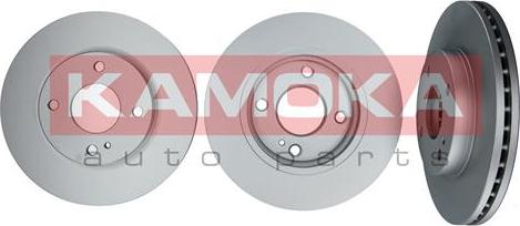 Kamoka 1031009 - Brake Disc autospares.lv