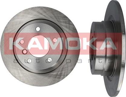 Kamoka 1031007 - Brake Disc autospares.lv