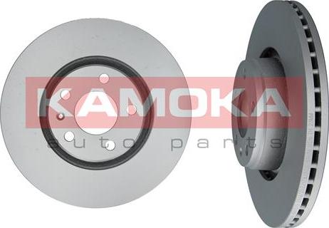 Kamoka 1031019 - Brake Disc autospares.lv