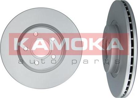 Kamoka 1-031016 - Brake Disc autospares.lv